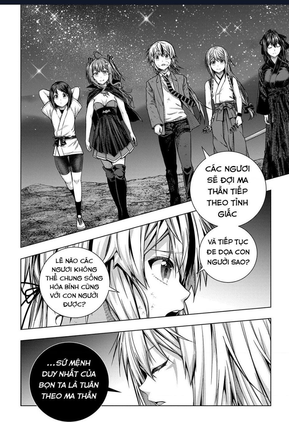 Làm Bạn Thân Có Khó Không? Chap 33 - Next Chap 34
