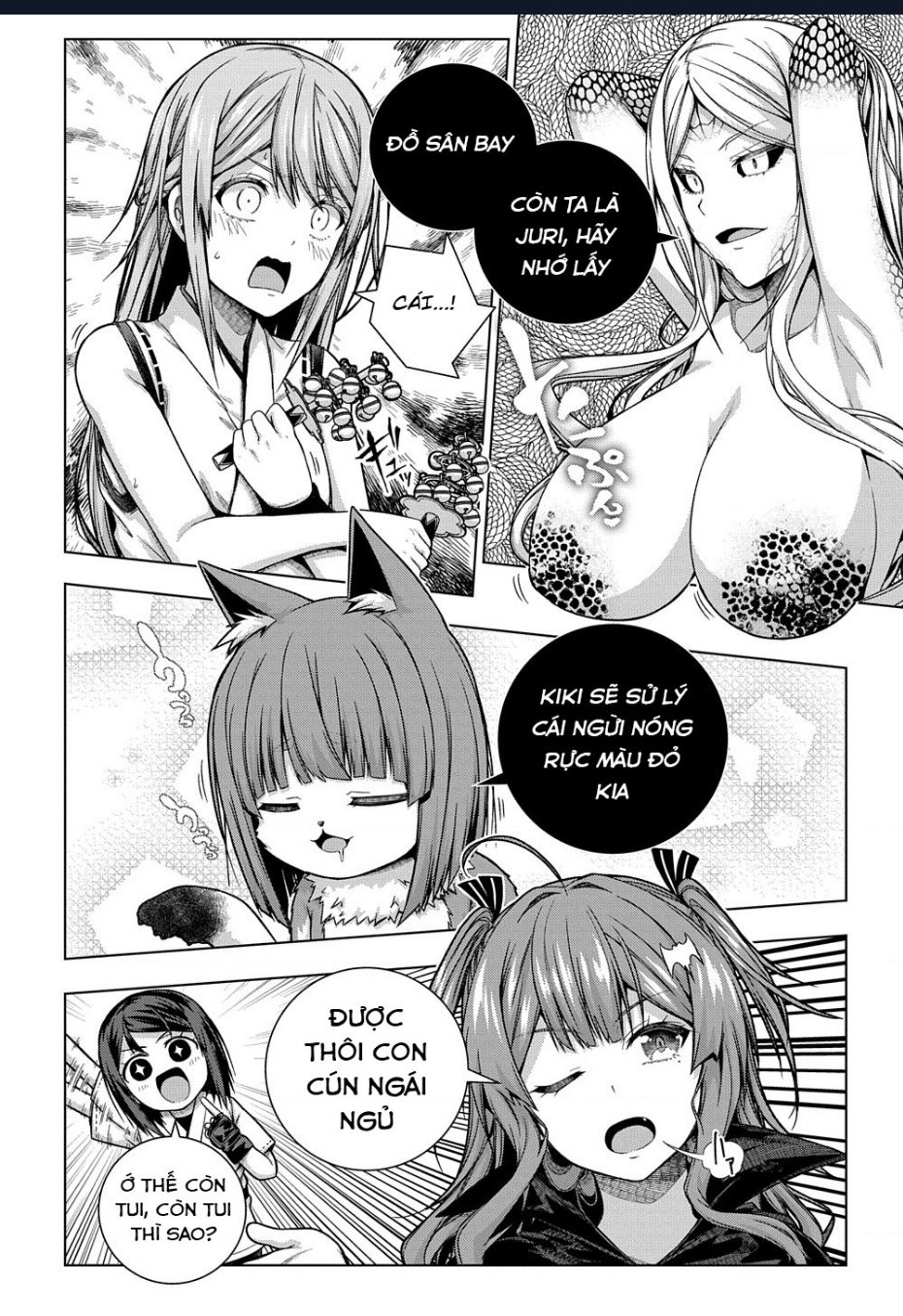Làm Bạn Thân Có Khó Không? Chap 33 - Next Chap 34