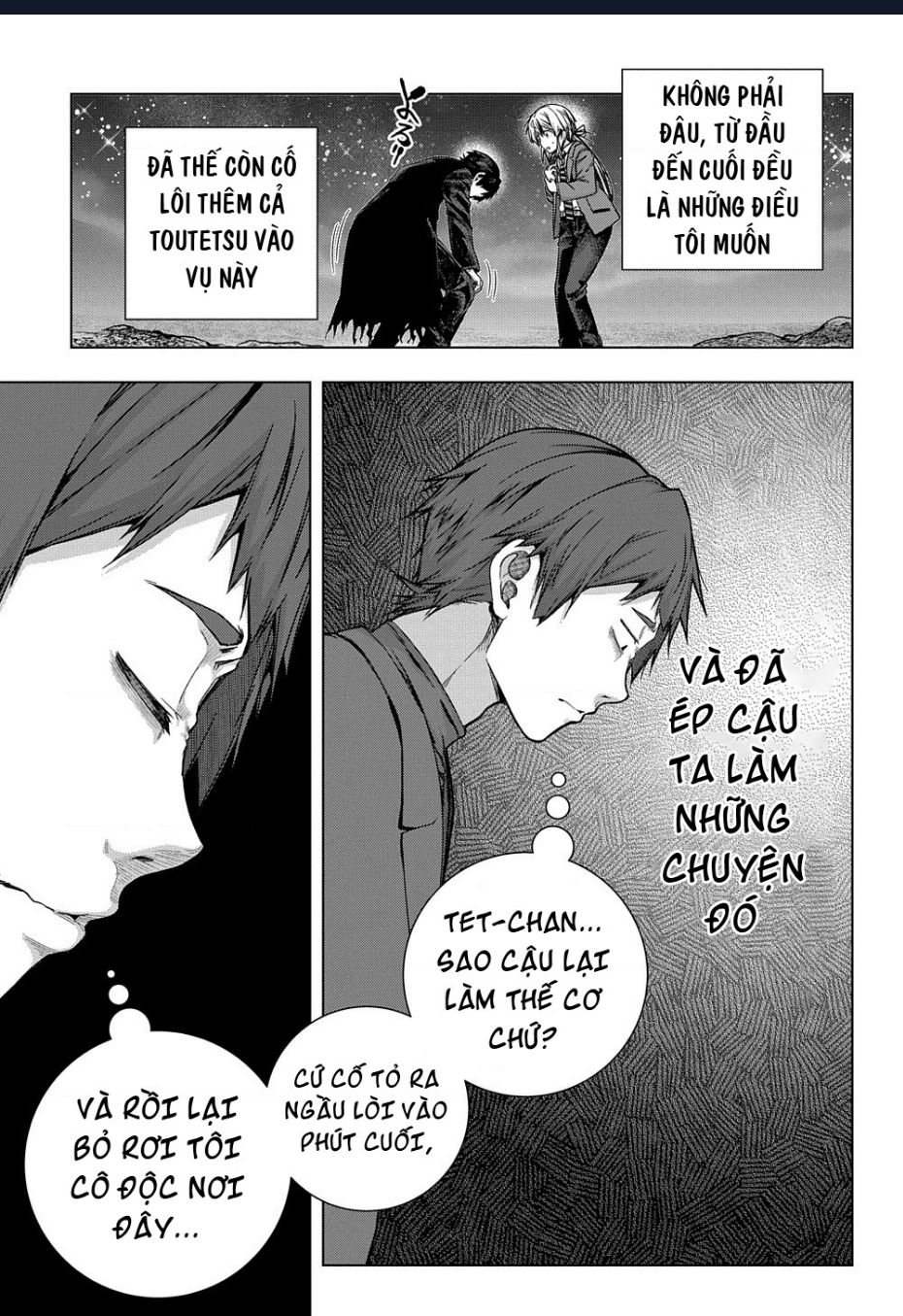 Làm Bạn Thân Có Khó Không? Chap 33 - Next Chap 34