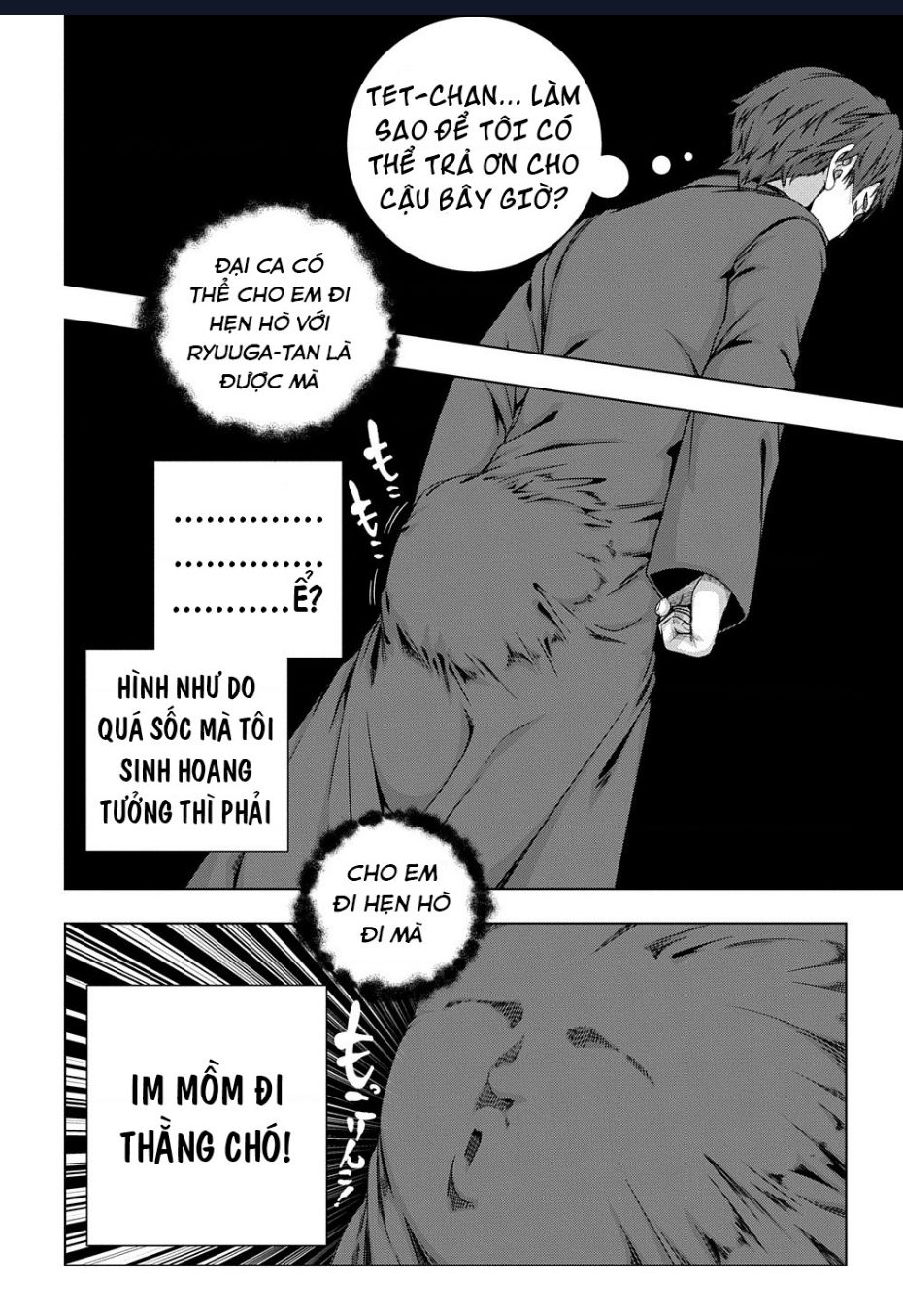 Làm Bạn Thân Có Khó Không? Chap 33 - Next Chap 34