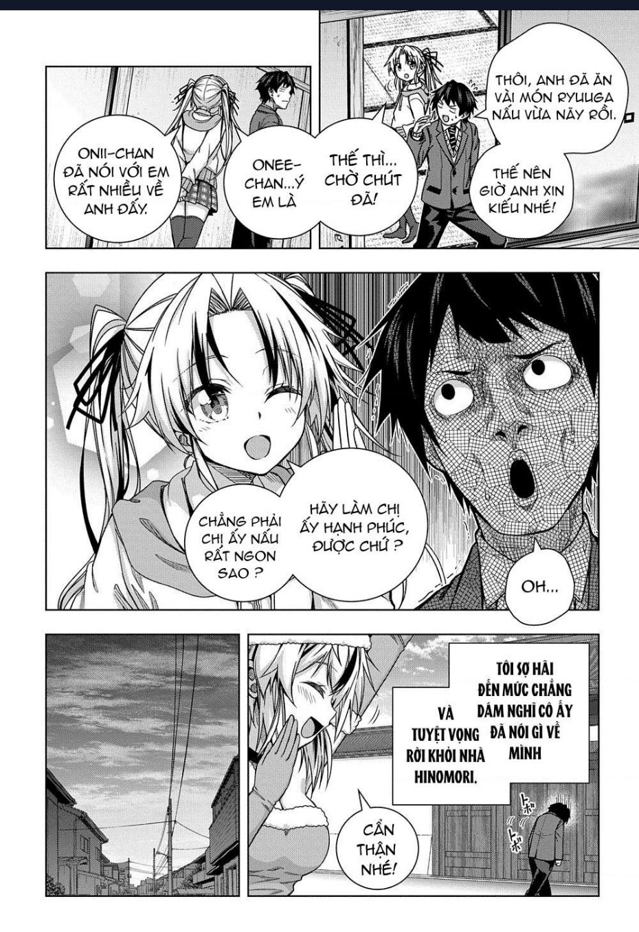 Làm Bạn Thân Có Khó Không? Chap 8 - Next Chap 9