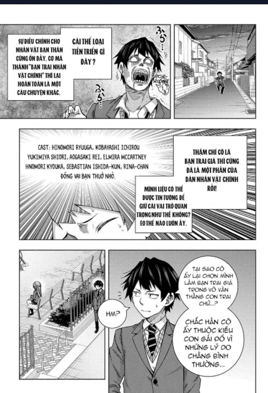 Làm Bạn Thân Có Khó Không? Chap 8 - Next Chap 9