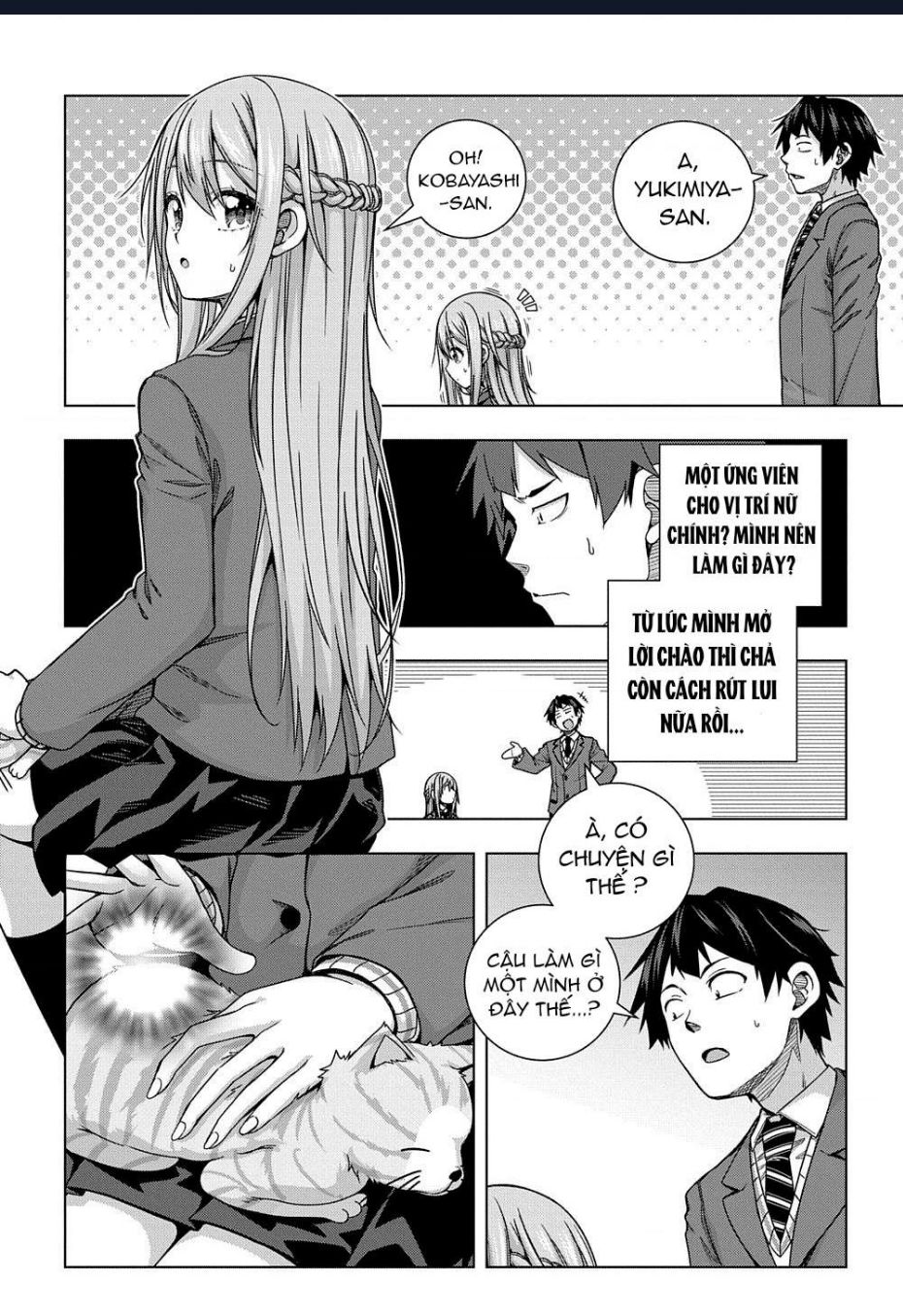 Làm Bạn Thân Có Khó Không? Chap 8 - Next Chap 9