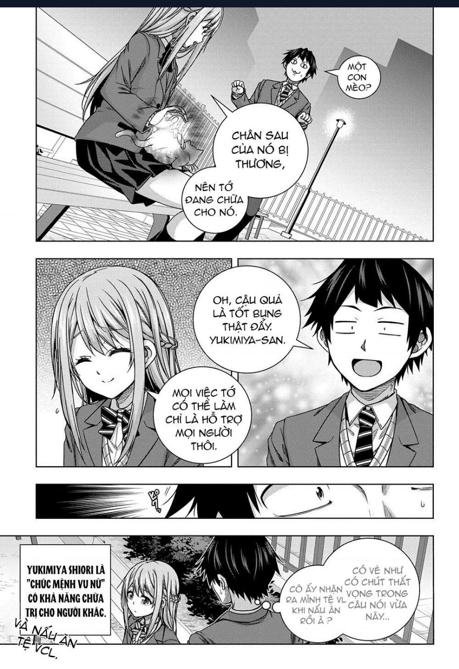 Làm Bạn Thân Có Khó Không? Chap 8 - Next Chap 9
