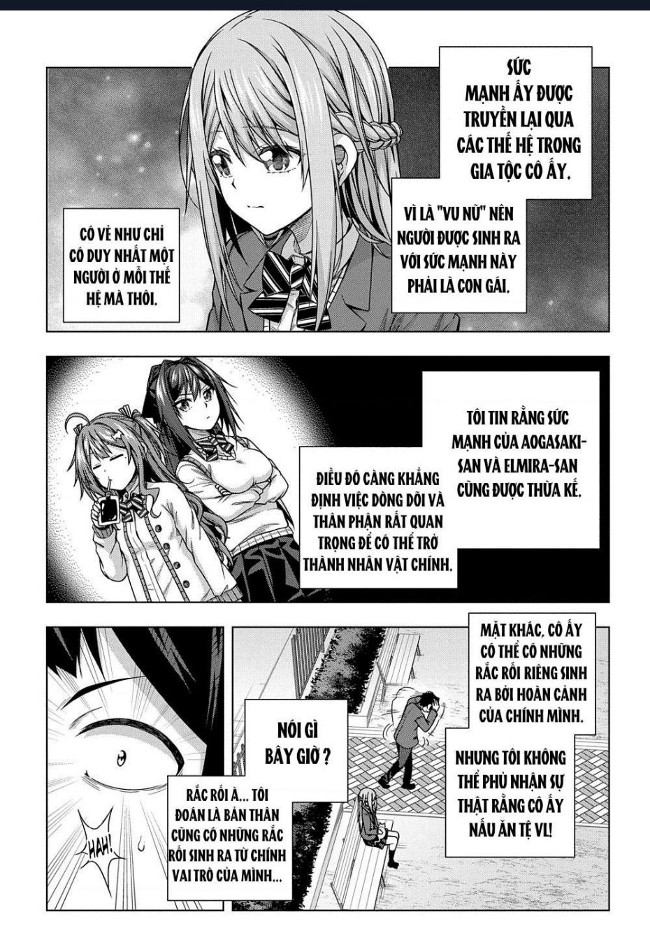 Làm Bạn Thân Có Khó Không? Chap 8 - Next Chap 9
