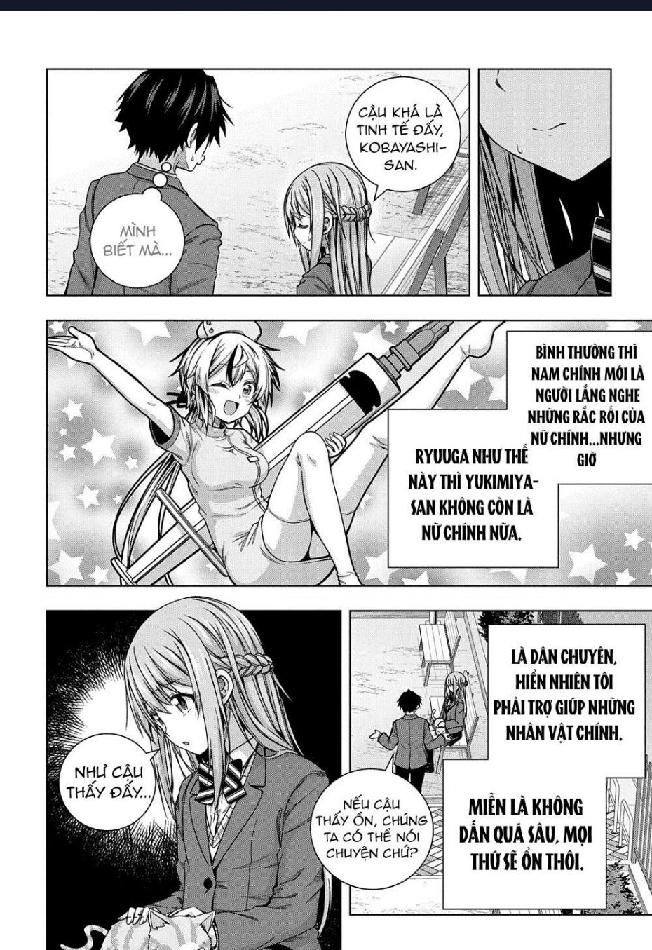 Làm Bạn Thân Có Khó Không? Chap 8 - Next Chap 9