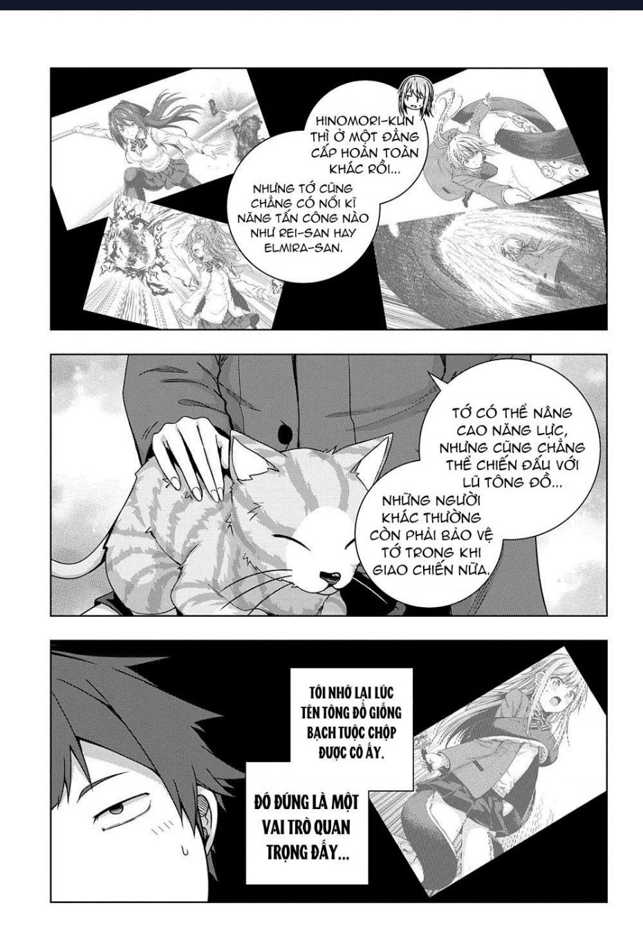 Làm Bạn Thân Có Khó Không? Chap 8 - Next Chap 9