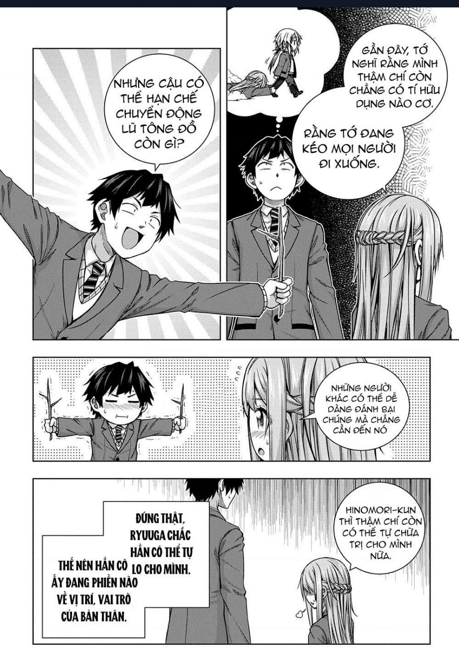 Làm Bạn Thân Có Khó Không? Chap 8 - Next Chap 9