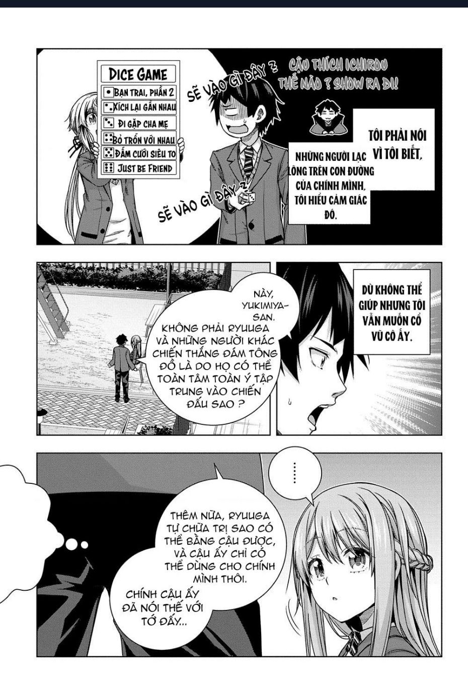 Làm Bạn Thân Có Khó Không? Chap 8 - Next Chap 9