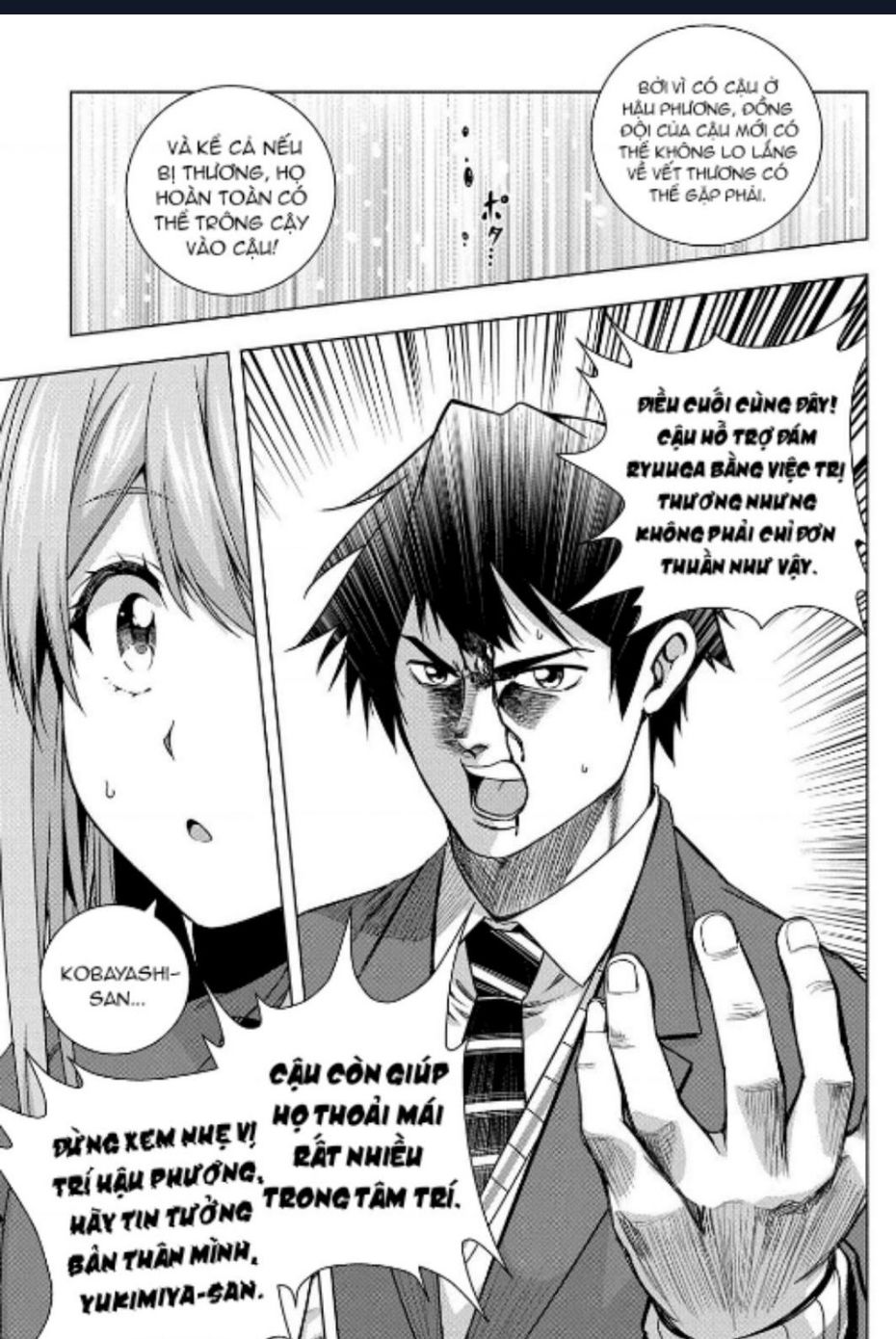 Làm Bạn Thân Có Khó Không? Chap 8 - Next Chap 9