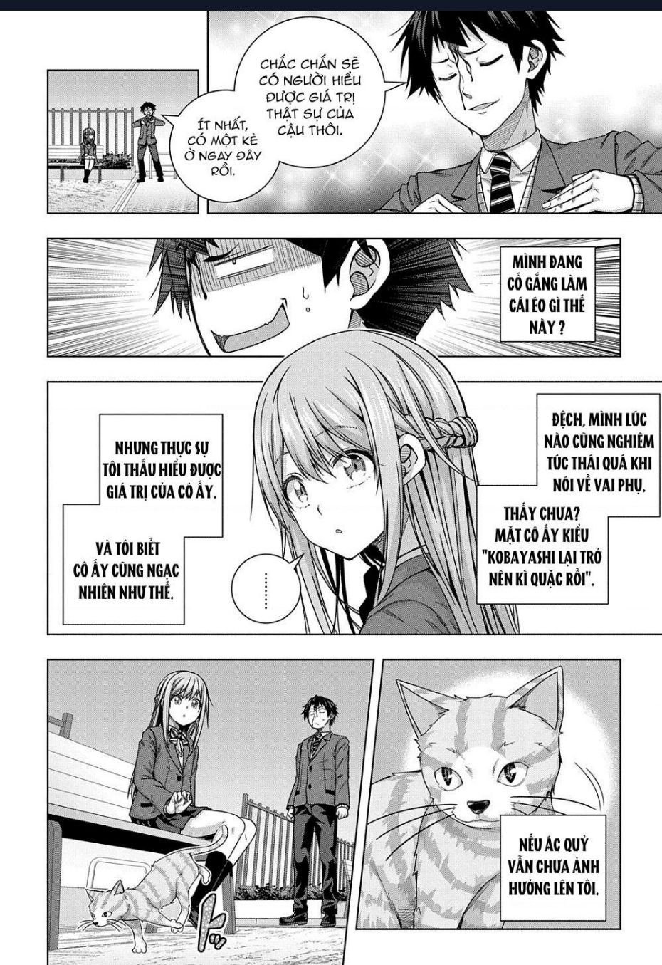 Làm Bạn Thân Có Khó Không? Chap 8 - Next Chap 9