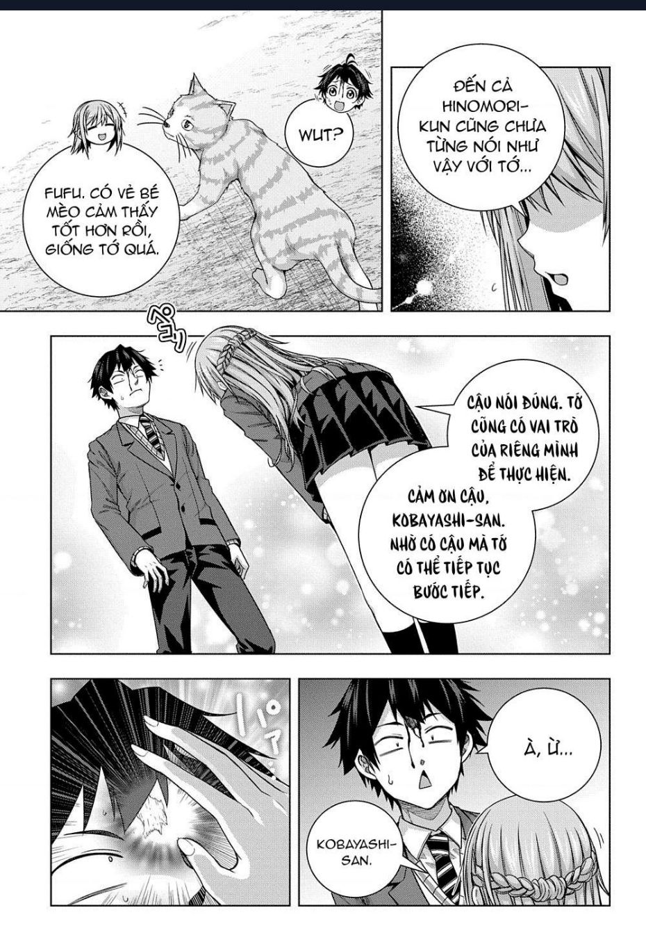 Làm Bạn Thân Có Khó Không? Chap 8 - Next Chap 9