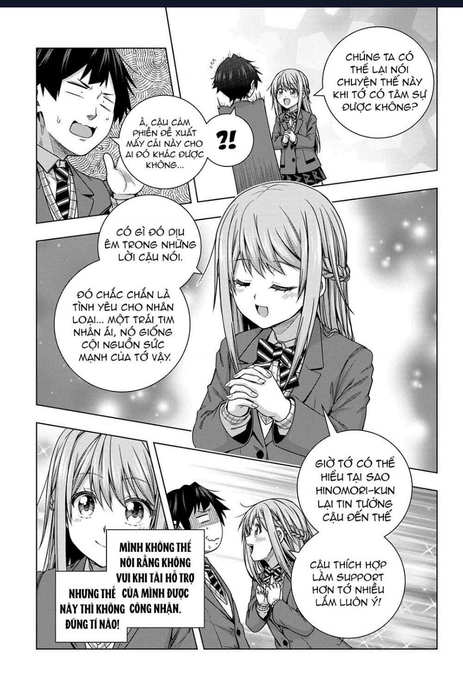 Làm Bạn Thân Có Khó Không? Chap 8 - Next Chap 9