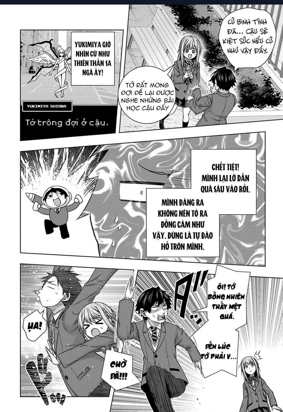 Làm Bạn Thân Có Khó Không? Chap 8 - Next Chap 9