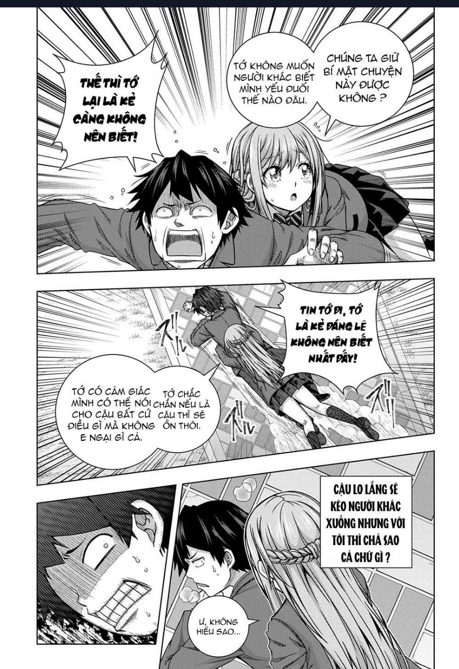 Làm Bạn Thân Có Khó Không? Chap 8 - Next Chap 9