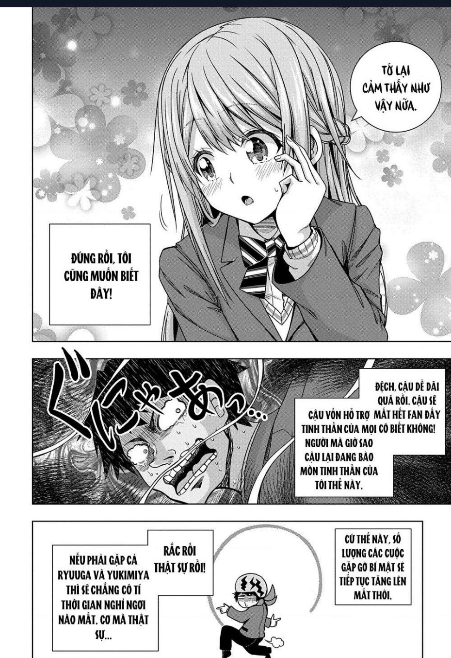 Làm Bạn Thân Có Khó Không? Chap 8 - Next Chap 9
