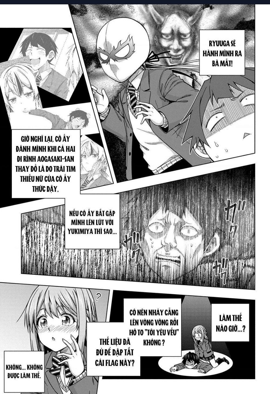Làm Bạn Thân Có Khó Không? Chap 8 - Next Chap 9