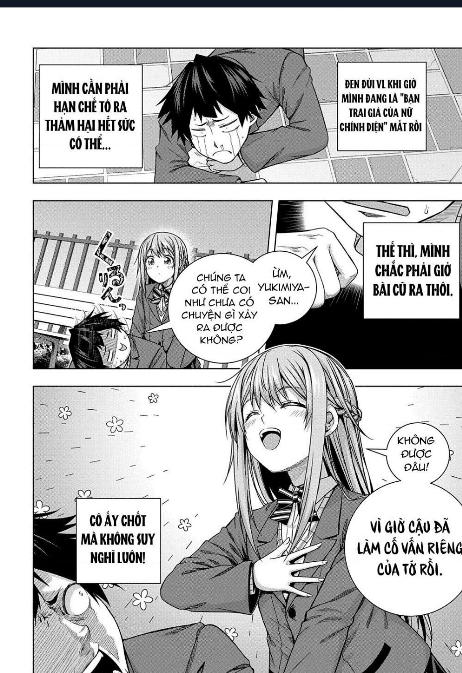 Làm Bạn Thân Có Khó Không? Chap 8 - Next Chap 9