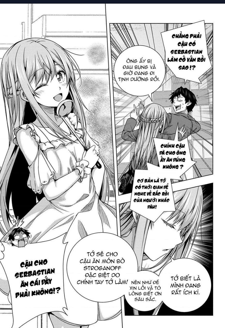 Làm Bạn Thân Có Khó Không? Chap 8 - Next Chap 9