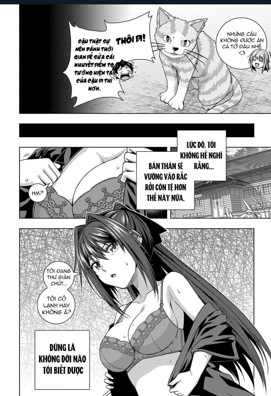 Làm Bạn Thân Có Khó Không? Chap 8 - Next Chap 9