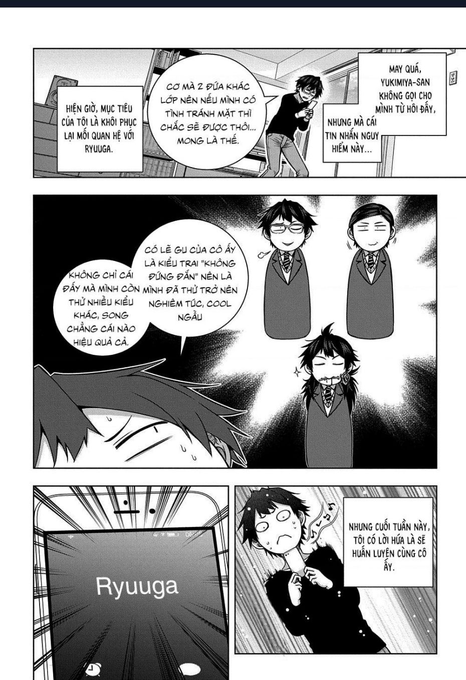Làm Bạn Thân Có Khó Không? Chap 9 - Next Chap 10