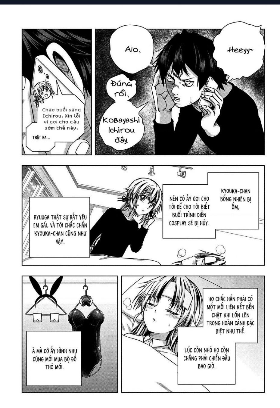 Làm Bạn Thân Có Khó Không? Chap 9 - Next Chap 10