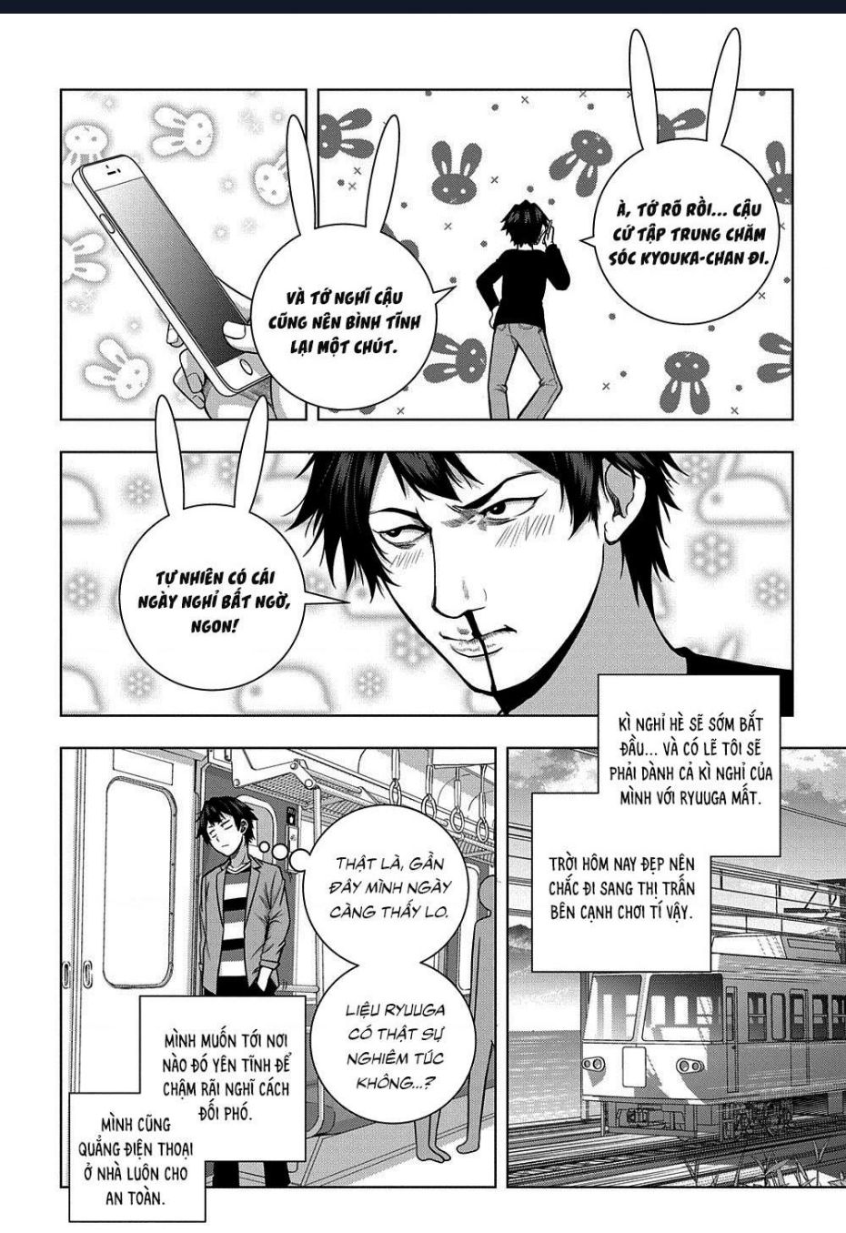 Làm Bạn Thân Có Khó Không? Chap 9 - Next Chap 10