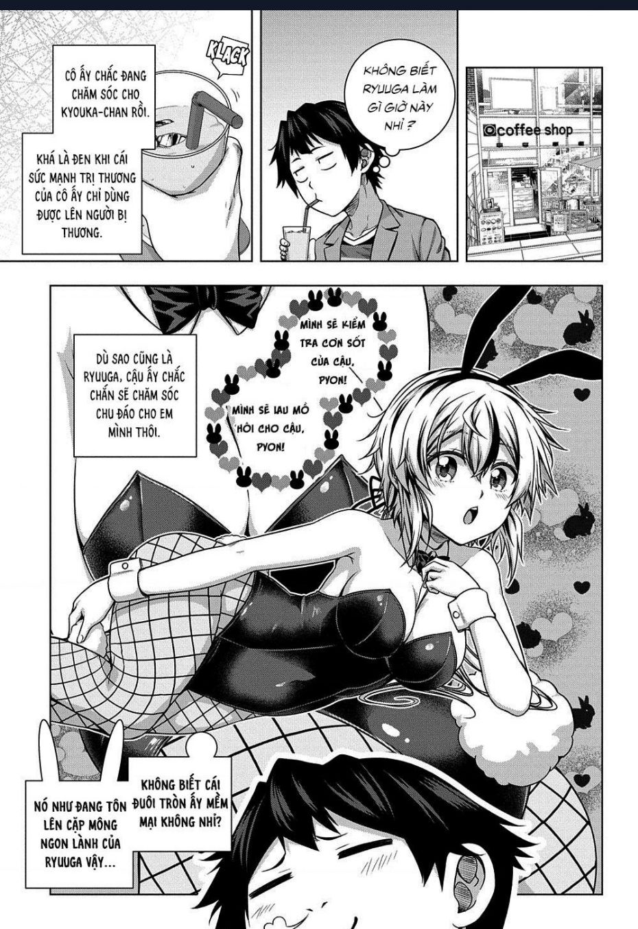 Làm Bạn Thân Có Khó Không? Chap 9 - Next Chap 10