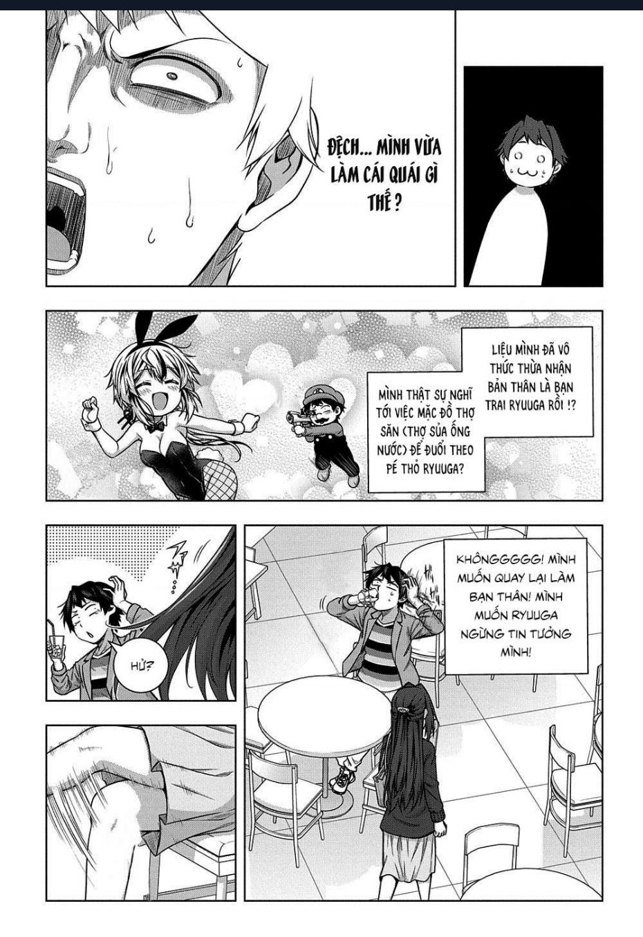 Làm Bạn Thân Có Khó Không? Chap 9 - Next Chap 10