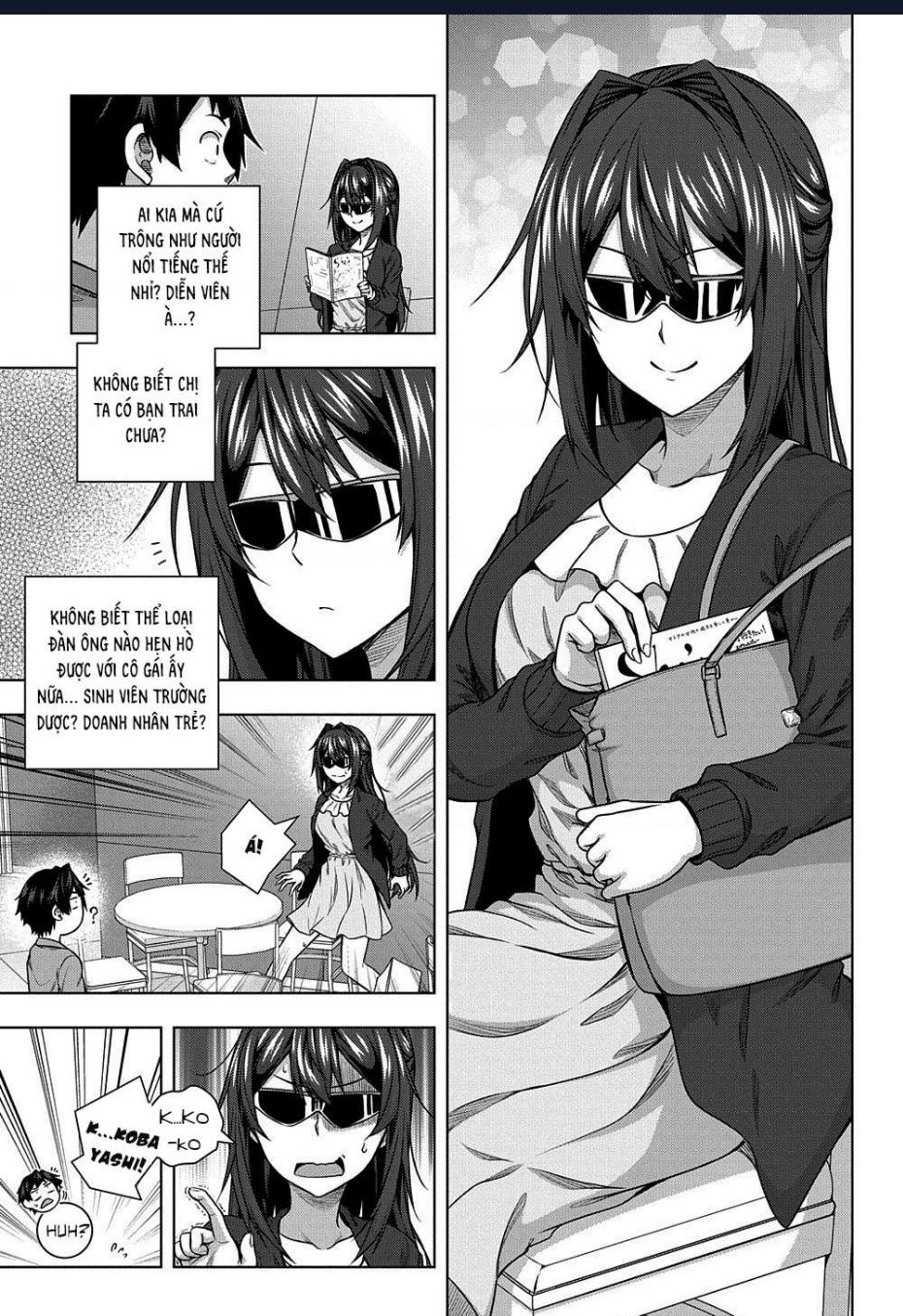 Làm Bạn Thân Có Khó Không? Chap 9 - Next Chap 10