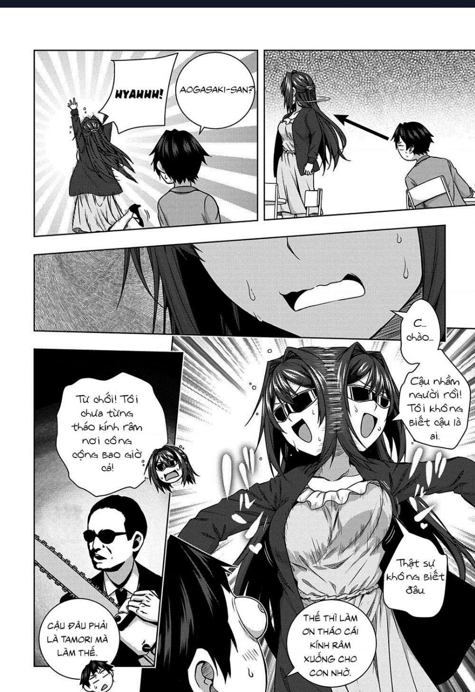 Làm Bạn Thân Có Khó Không? Chap 9 - Next Chap 10