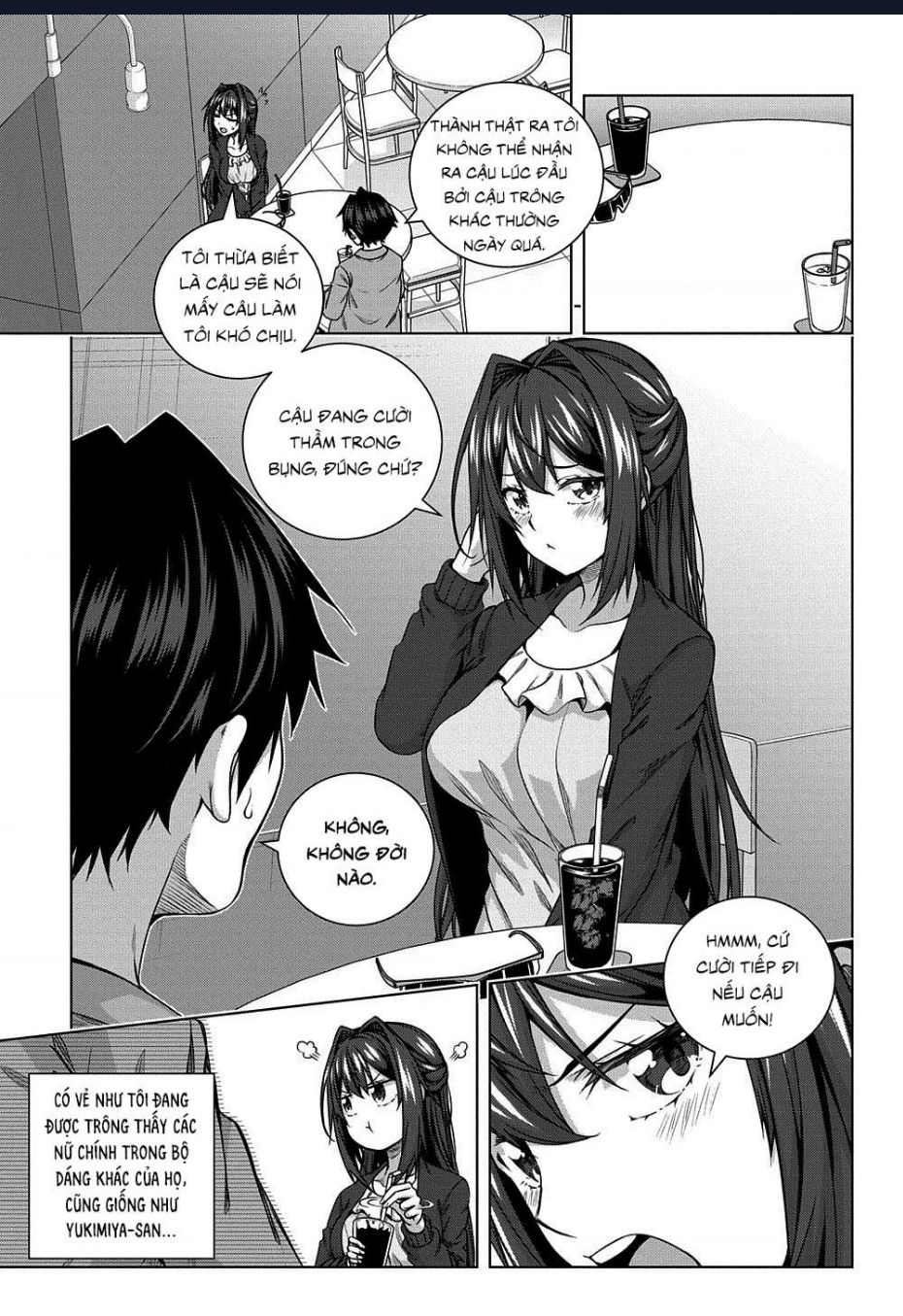 Làm Bạn Thân Có Khó Không? Chap 9 - Next Chap 10