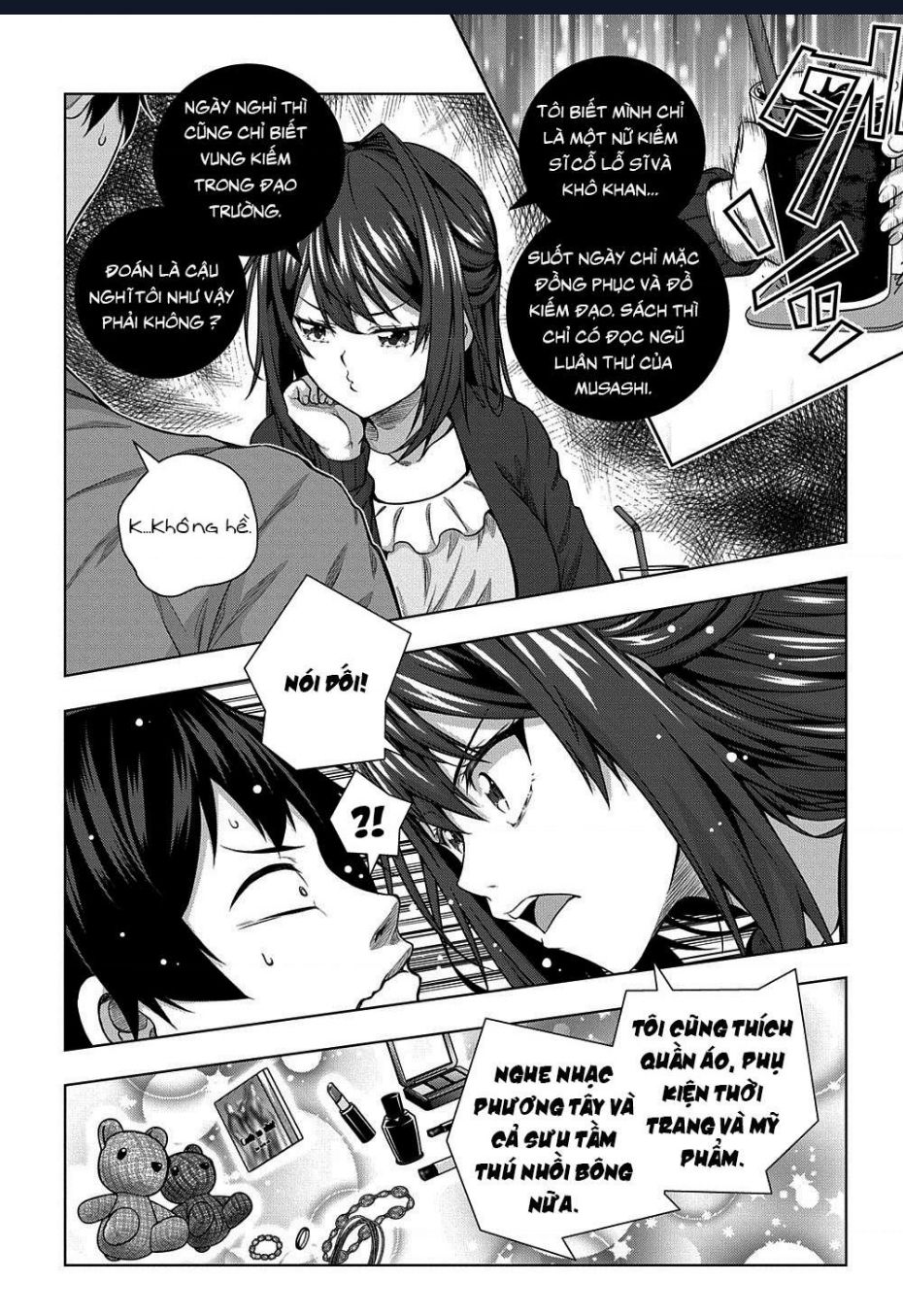 Làm Bạn Thân Có Khó Không? Chap 9 - Next Chap 10