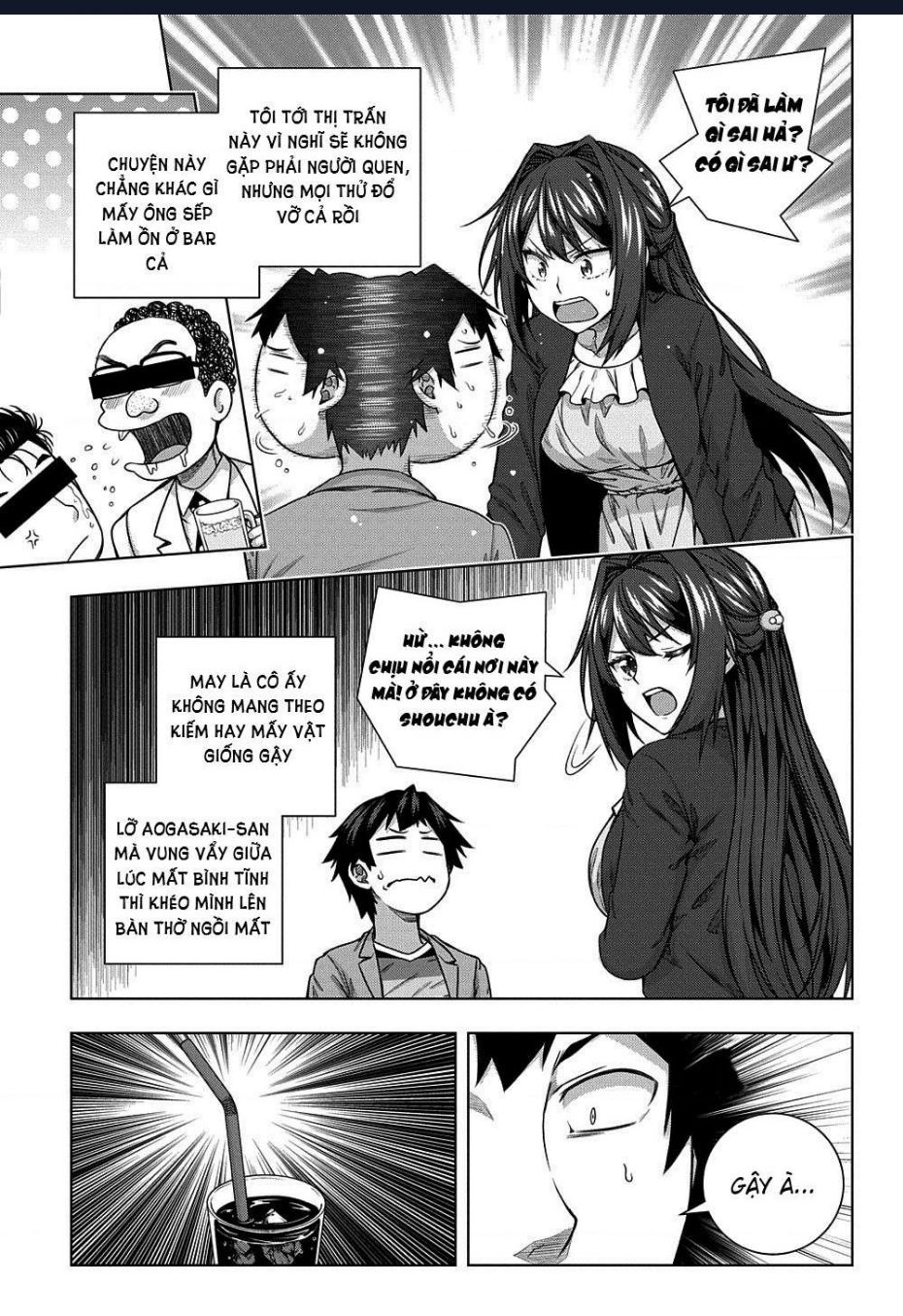Làm Bạn Thân Có Khó Không? Chap 9 - Next Chap 10