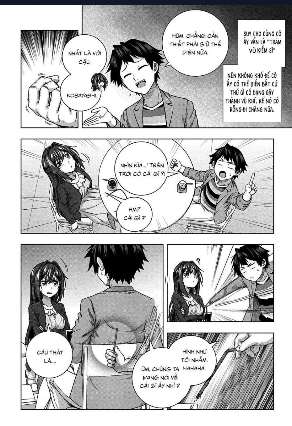 Làm Bạn Thân Có Khó Không? Chap 9 - Next Chap 10
