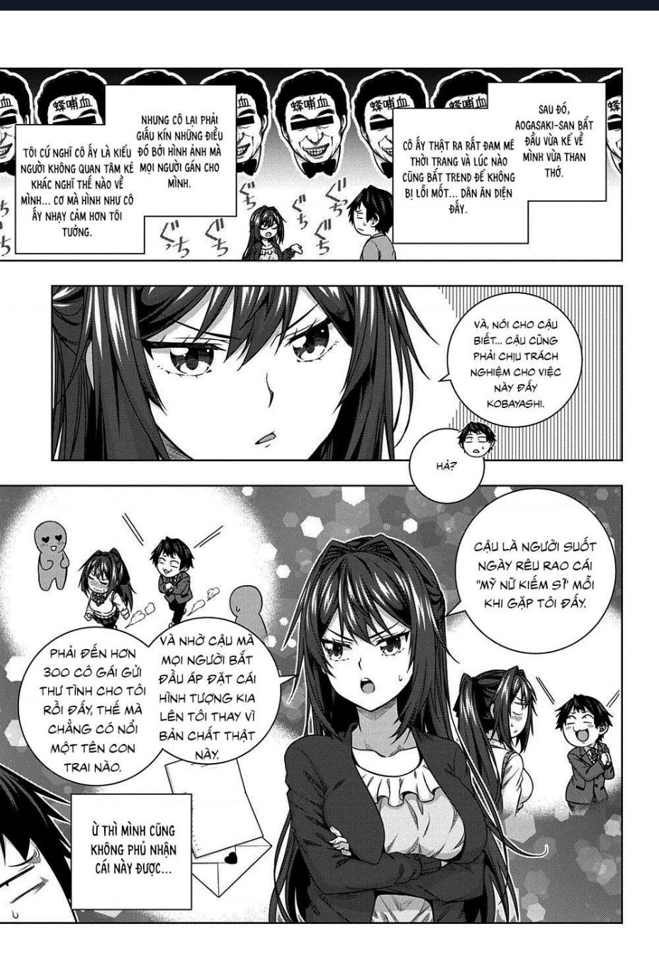 Làm Bạn Thân Có Khó Không? Chap 9 - Next Chap 10