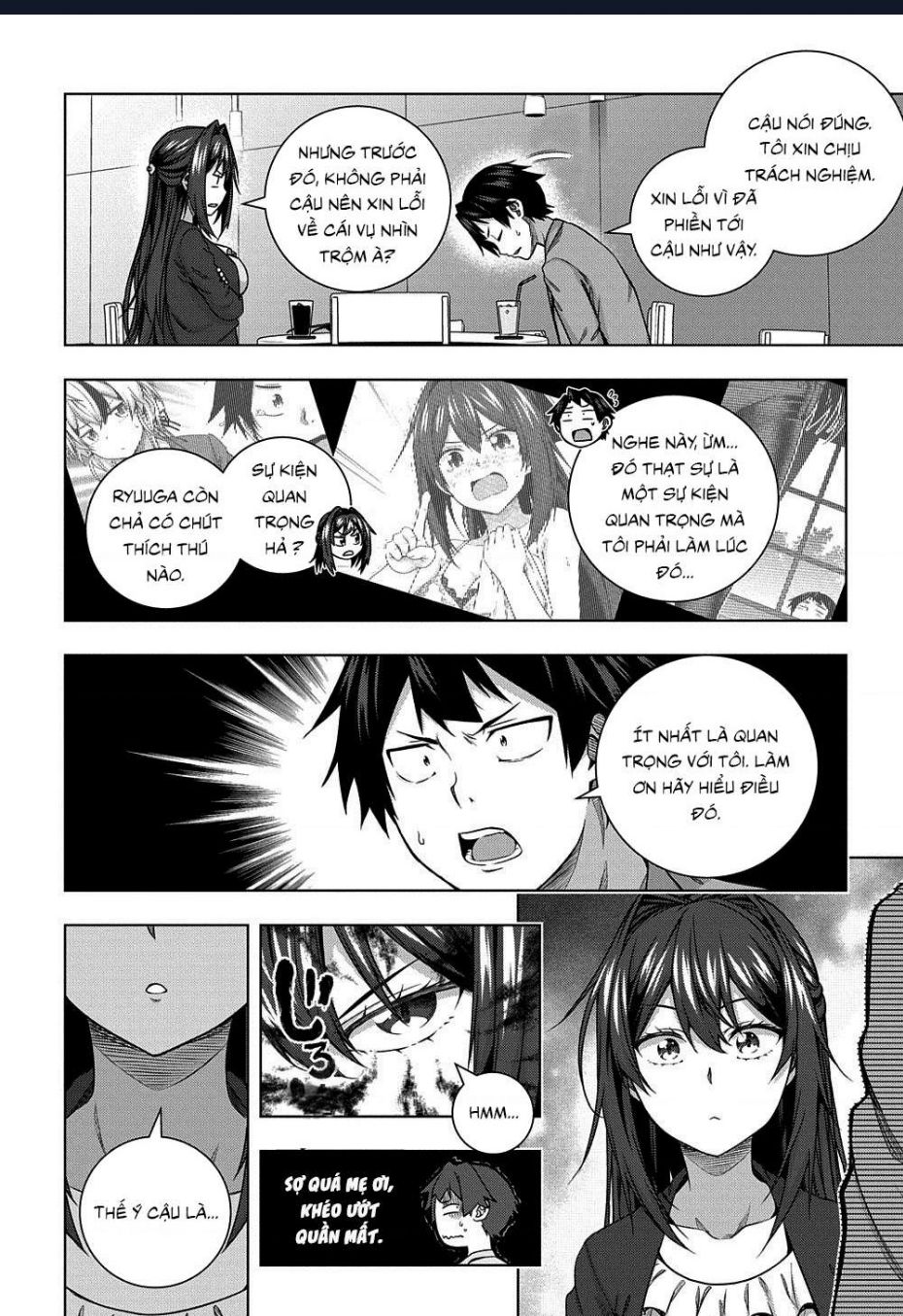 Làm Bạn Thân Có Khó Không? Chap 9 - Next Chap 10
