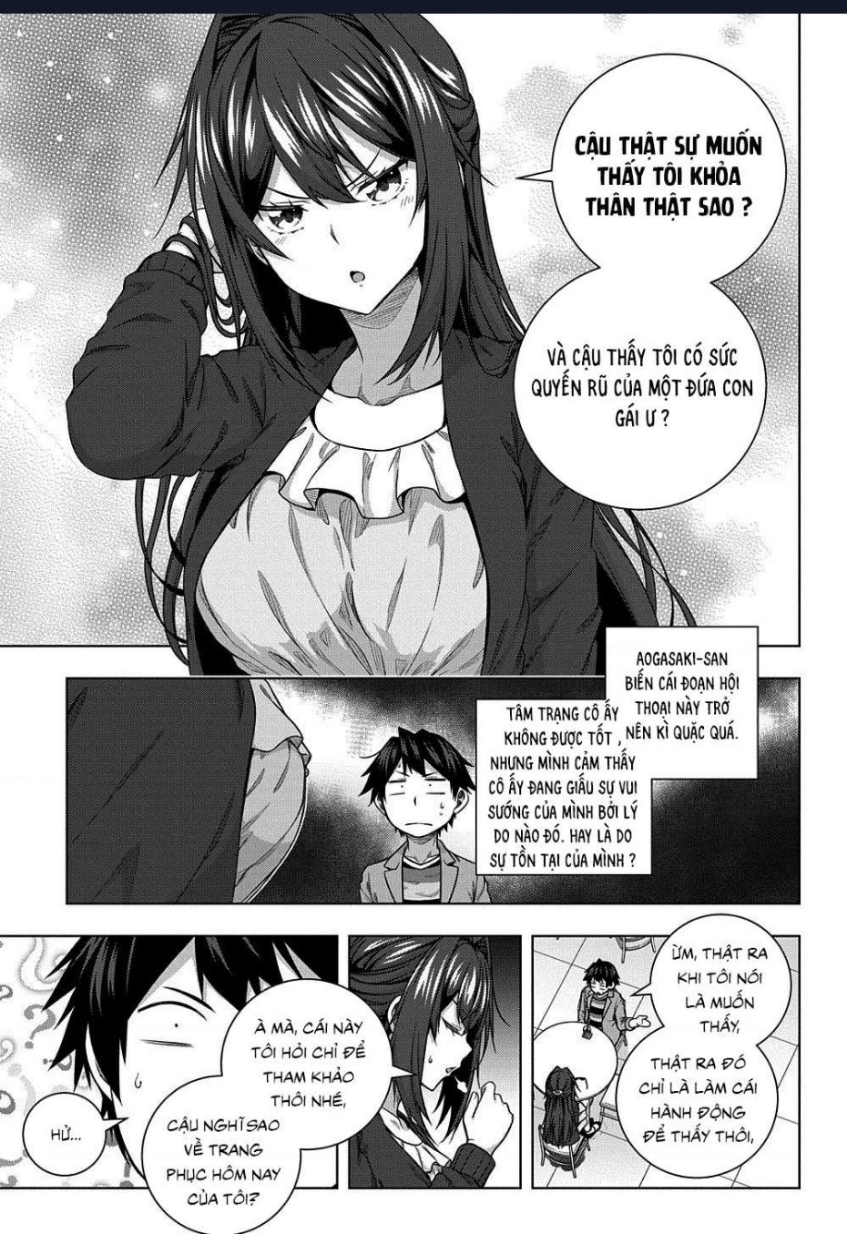 Làm Bạn Thân Có Khó Không? Chap 9 - Next Chap 10