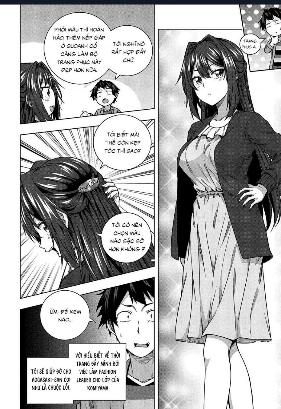 Làm Bạn Thân Có Khó Không? Chap 9 - Next Chap 10