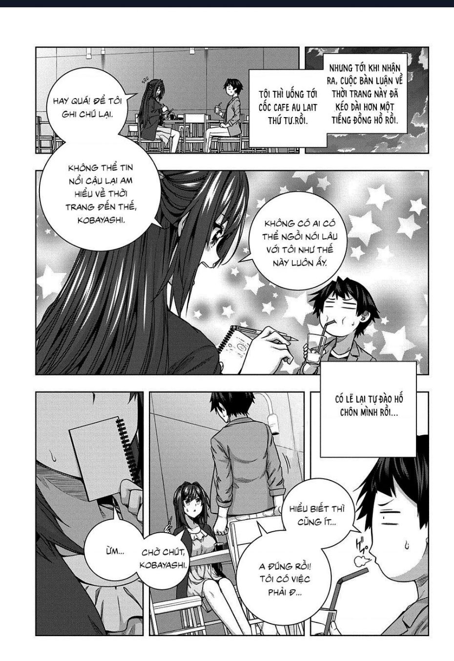 Làm Bạn Thân Có Khó Không? Chap 9 - Next Chap 10