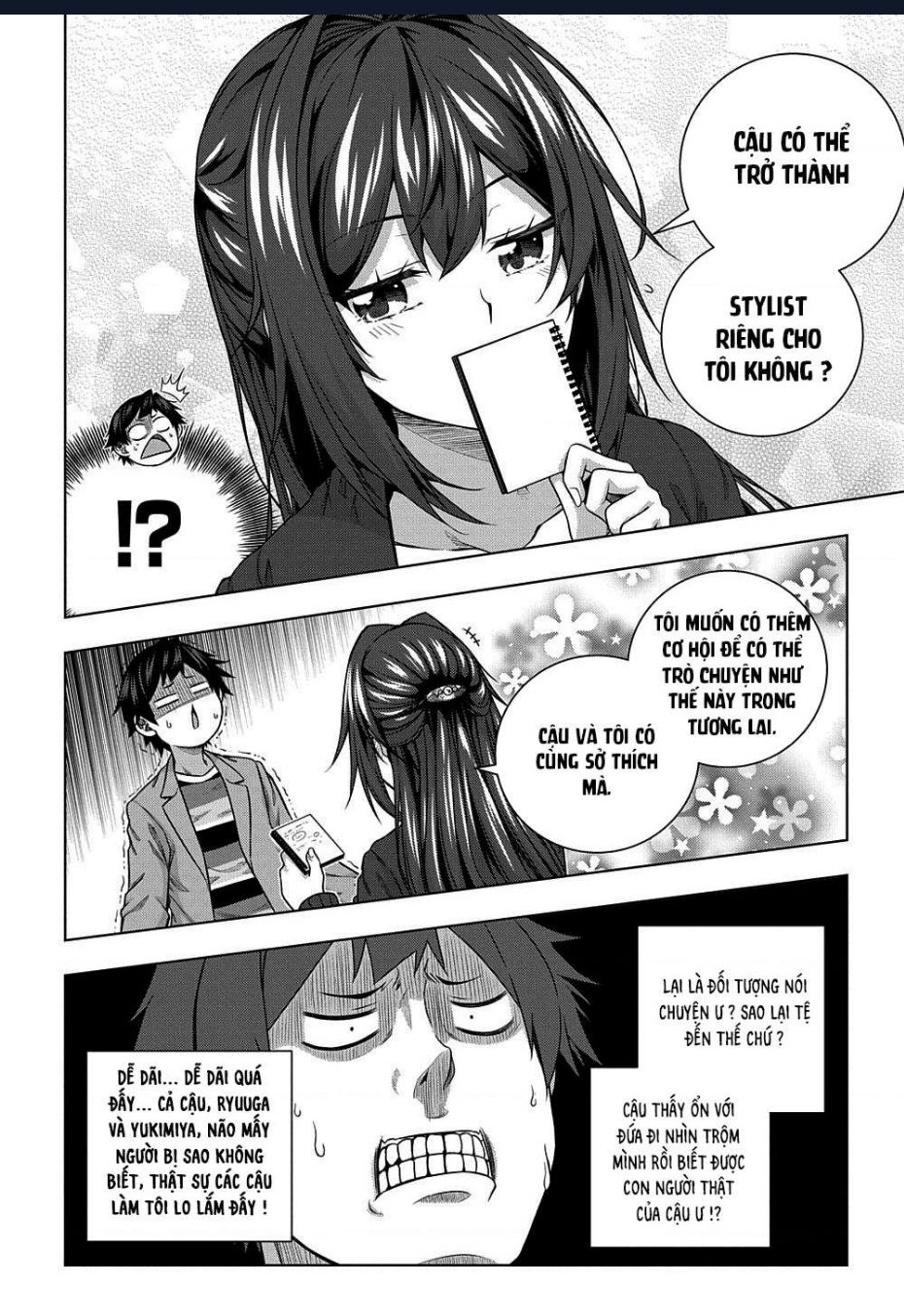 Làm Bạn Thân Có Khó Không? Chap 9 - Next Chap 10