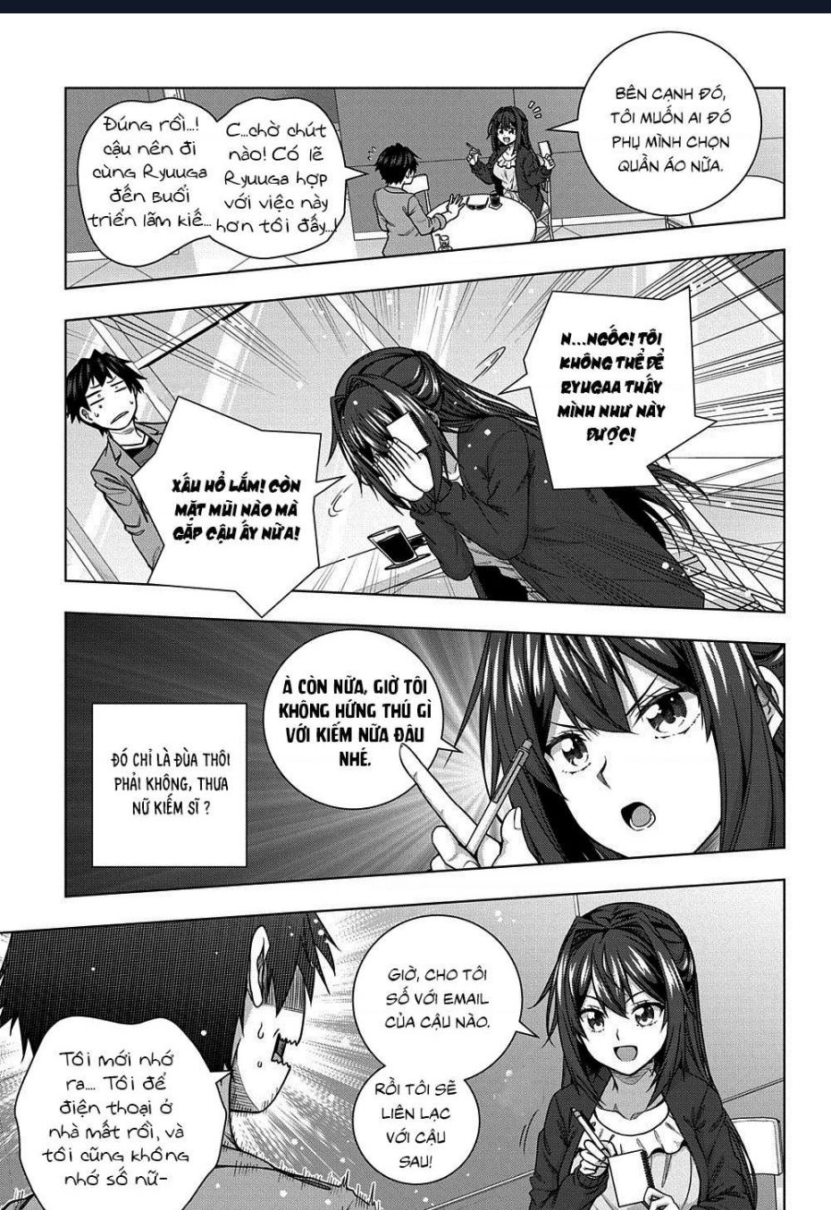 Làm Bạn Thân Có Khó Không? Chap 9 - Next Chap 10