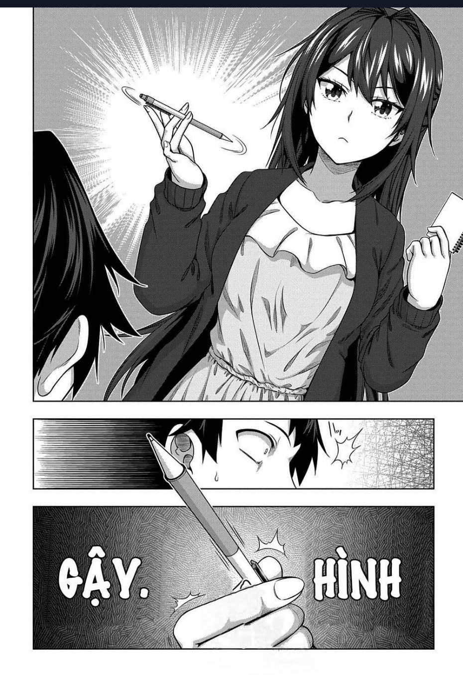 Làm Bạn Thân Có Khó Không? Chap 9 - Next Chap 10