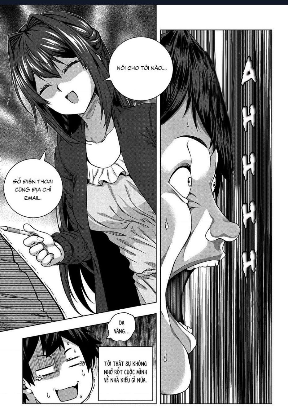 Làm Bạn Thân Có Khó Không? Chap 9 - Next Chap 10