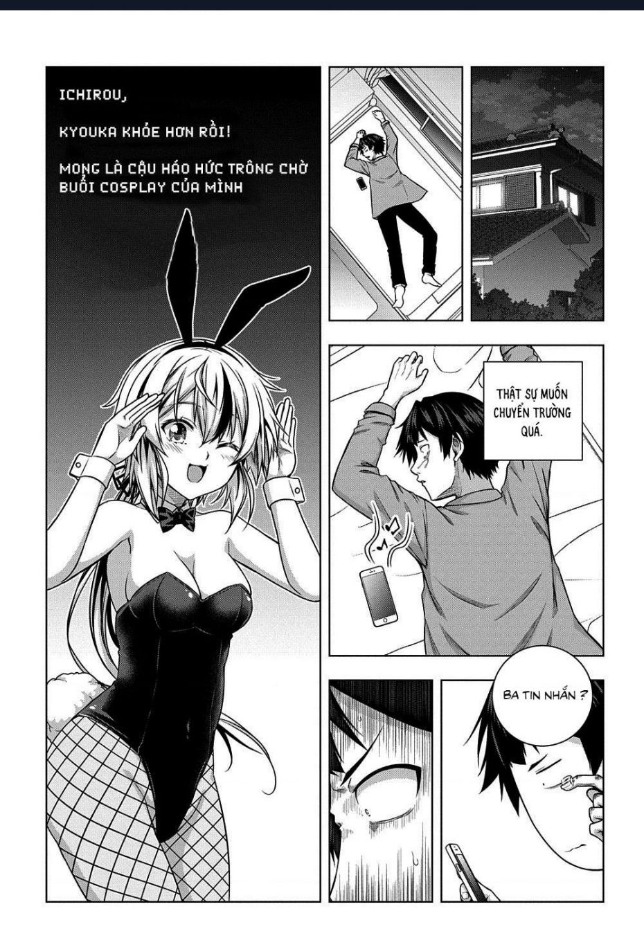 Làm Bạn Thân Có Khó Không? Chap 9 - Next Chap 10