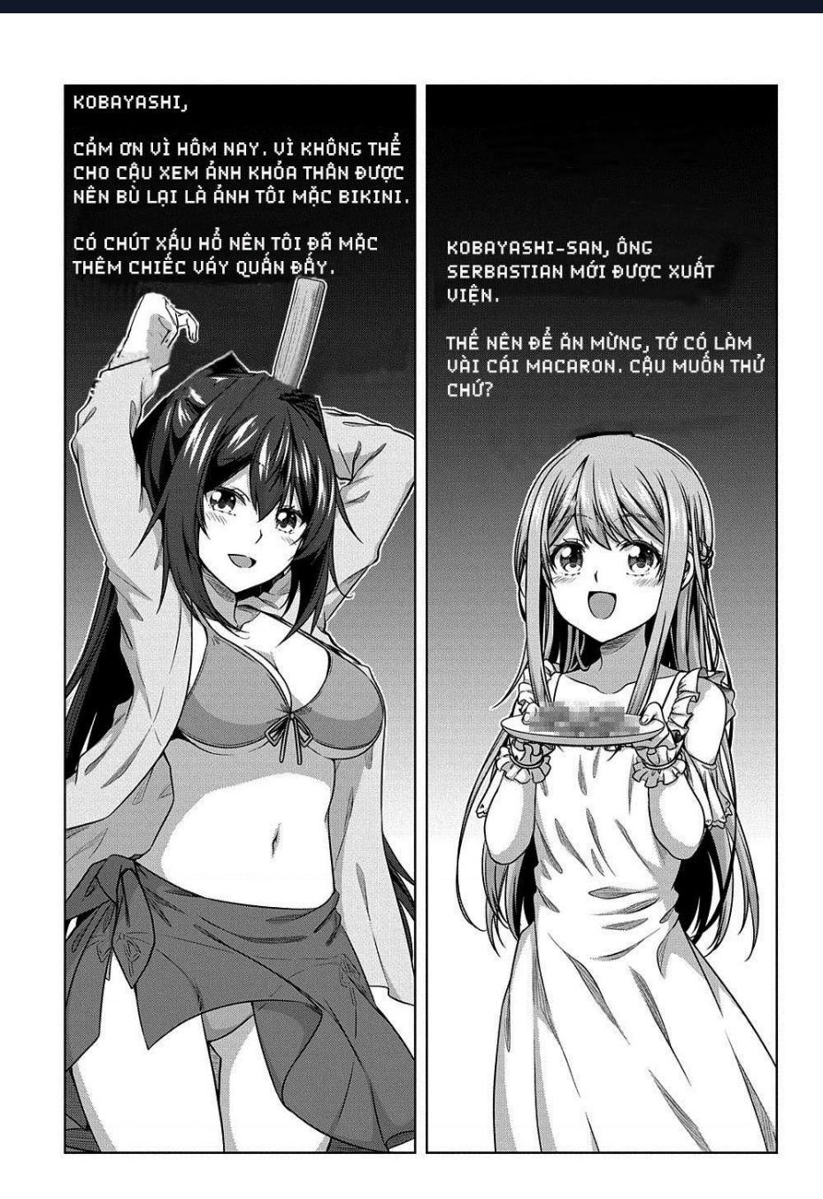 Làm Bạn Thân Có Khó Không? Chap 9 - Next Chap 10