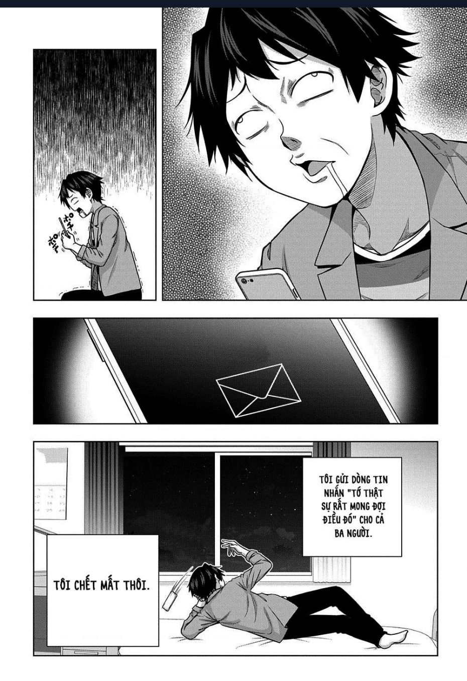 Làm Bạn Thân Có Khó Không? Chap 9 - Next Chap 10