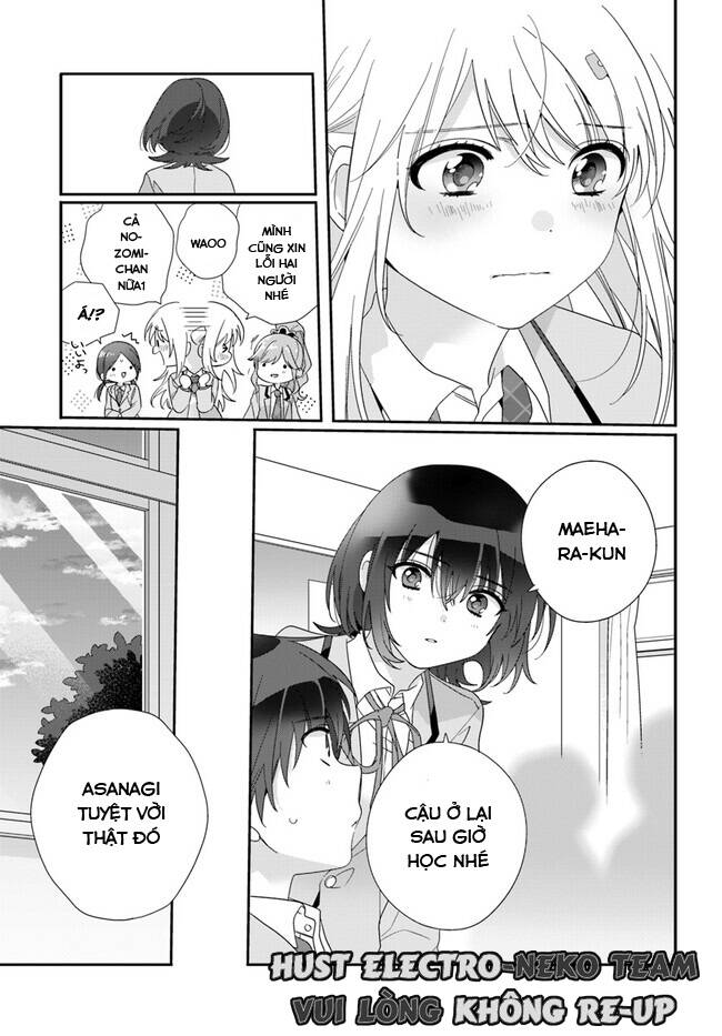 Làm Bạn Với Cô Gái Đáng Yêu Thứ Hai Lớp Chap 101 - Next Chap 102