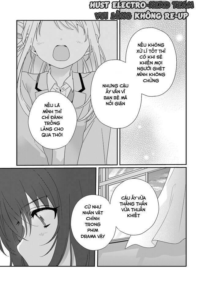 Làm Bạn Với Cô Gái Đáng Yêu Thứ Hai Lớp Chap 101 - Next Chap 102