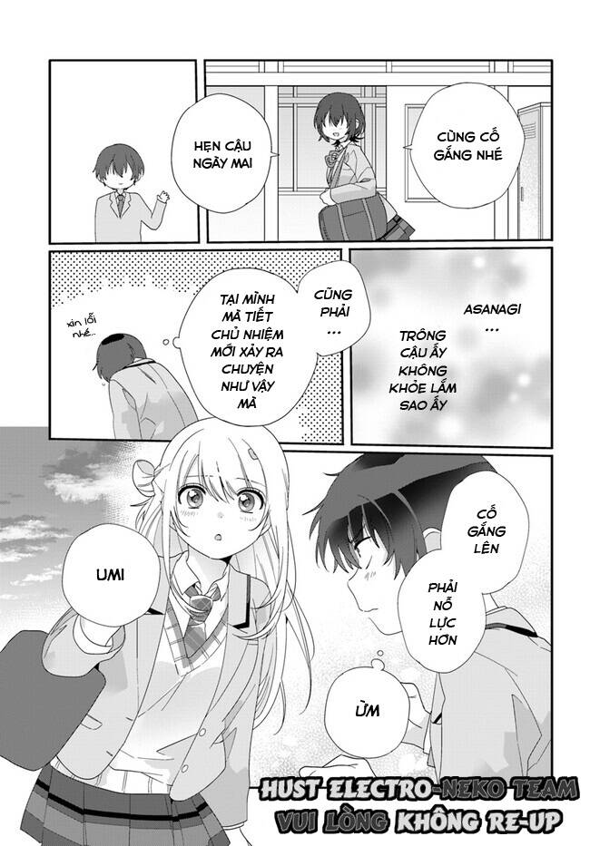 Làm Bạn Với Cô Gái Đáng Yêu Thứ Hai Lớp Chap 101 - Next Chap 102